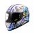 Kask motocyklowy dziecięcy LS2 FF812 Kid Next Level White